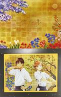 【中古】キャラカード 七緒・海斗 プレミアムアートカード【華】 「ツルネ -風舞高校弓道部-」画像