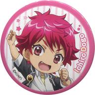 【中古】バッジ・ピンズ 道後一六 A 「美男高校地球防衛部 HAPPY KISS! トレーディング缶バッジ」画像