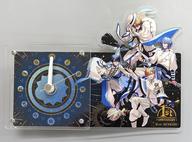 【中古】置き時計・壁掛け時計 東の国 アクリルクロック 「魔法使いの約束 1st Anniversary Store in マルイ」 エポスカード会員様限定お買い上げ抽選会 A賞