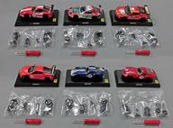 【中古】ミニカー 1/64 全6種仕掛ける 「フェラーリ 一ころ ミニカー寄せあわせ」 倶楽部K・サンクス制限事項 ミニカー・トイカー-おもちゃ-乗り物のおもちゃ