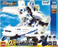 【中古】手あそび DXスカイブレイバー ANAジェット機旅客機 「トミカ ジョブレイバー」