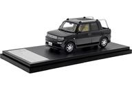 【中古】ミニカー 1/43 Toyota bB Open Deck 2001(ブラックマイカ) [HS430BK] ミニカー・トイカー-車