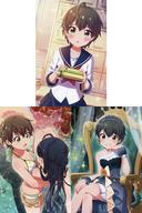 【中古】ポストカード 若草昴 ポストカードセット 「先生ありがとう! バトルガール ハイスクールくじ」 D-2賞画像