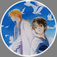 【中古】コースター スウォン＆ハク 「暁のヨナ(原作版) コラボレーションカフェ トレーディングアクリルコースター」画像