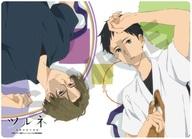 【中古】下敷き 鳴宮湊/藤原愁 B5下敷き 「ツルネ -風舞高校弓道部-」画像