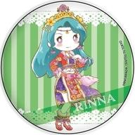 【中古】バッジ・ビンズ 新海リンナ 「缶バッジ アイカツフレンズ!＆アイカツオンパレード! 03.グラフアートイラスト」画像