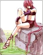 【中古】キャラカード パール 「EREMENTAR GERAD-エレメンタル ジェレイド- アクリルカード 02.公式イラスト」画像