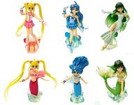 【中古】食玩 トレーディングフィギュア 全6種セット 「マーメイドメロディー ぴちぴちピッチ ピッチフィギュア」