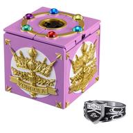 【中古】手あそび Special Memorize ボンゴレ匣＆ボンゴレリングセット ヒバリ恭弥 「身寄り指導員殴りつけるマンREBORN!」 割り増し金バンダイ制限事項