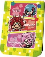 【中古】ノート・メモ帳 22.パーティーver. D(グラフアートイラスト) レザーフセンブック 「ベイブレードバースト ダイナマイトバトル」画像