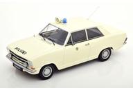 【中古】ミニカー 1/18 Opel Kadett B 1972 Police Germany(ホワイト) [KKDC180646]