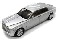 【中古】ミニカー 1/18 ロールス ロイス 気違いトム EXTENDED WHEEL BASE(しろがね色) [K08841S]