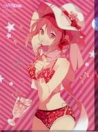 【中古】クリアファイル 一宮エルナ/集合 A4クリアファイル 「ミカグラ学園組曲」 アニメディア 2015年6月号付録画像