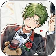 【中古】バッジ・ピンズ エンフィールド 「千銃士：Rhodoknight ましかくカンバッジ A 1周年 ver.」画像