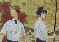 【中古】キャラカード 静弥・遼平 プレミアムアートカード【華】 「ツルネ -風舞高校弓道部-」画像