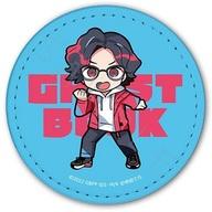 【中古】バッジ・ピンズ 坂本一樹 レザーバッジ A 「ゴーストブック おばけずかん」画像