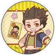 【中古】バッジ・ピンズ 徳川家康 「学園BASARA 缶バッジ 17.レトロアートイラスト」画像