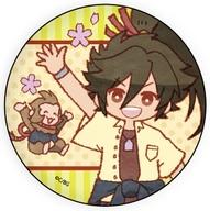 【中古】バッジ・ピンズ 前田慶次 「学園BASARA 缶バッジ 18.レトロアートイラスト」画像