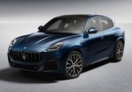 【中古】ミニカー 1/18 Maserati Grecale Trofeo Blu Nobile 容れもの付 [P18220DV]