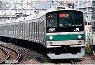【中古】鉄道線路ひな型 1/150 205系通い路面電車(埼京・川越線)仕掛ける(10両) [98831]
