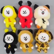 【中古】ぬいぐるみ UNIVERSE_CHIMMY(ジミン) PLUSH DOLL SET 「BT21」
