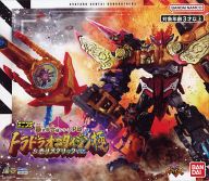 【中古】食玩 プラモデル ミニプラ 暴太郎合体シリーズPB トラドラオニタイジン極 お祭りメタリックver. プレミアムバンダイ限定