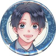 【中古】バッジ・ピンズ 由永侑 「この音とまれ!連載10周年記念 原画展-和あい- 描き下ろし缶バッジコレクション」画像