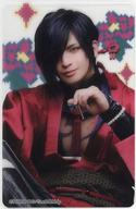 【中古】キャラカード 小波津亜廉(紅雀) ランダムクリアカード 「脳内クラッシュ演劇『DRAMAtical Murder』フラッシュバック」画像