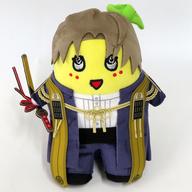 【中古】ぬいぐるみ ふなっしー(へし切長谷部御召しもの) FUNACOLLE ぬいぐるみ 「ふなっしー×人切り包丁舞う-ONLINE-」