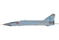 【中古】ミニカー 1/72 MiG-25PDS 稲荷野球バット “ウクライナ防空軍 1995” [HA5609]