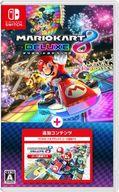 【中古】ニンテンドースイッチソフト マリオカート8 デラックス + コース追加パス｜ネットショップ駿河屋　店 16,900円