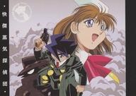 【中古】アニメ系トレカ/ノーマル/快傑蒸気探偵団 TV ANIMATION SERIES トレーディングコレクション 36[ノーマル]：快傑蒸気探偵団画像