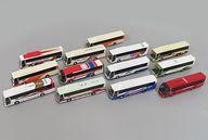 【中古】鉄道線路ひな型 1/150 全13種仕掛ける 「ザ・バスコレクション第31弾」 [321545]