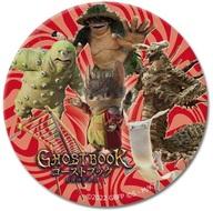 【中古】バッジ・ピンズ 集合 3way缶バッジ(75mm) B 「ゴーストブック おばけずかん」画像