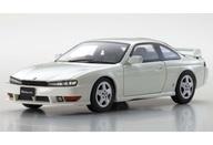 【中古】ミニカー 1/43 日産 シルビア K’s S14(ホワイト) [KSR43112W]