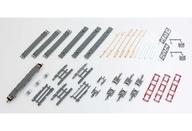 【新品】鉄道線路ひな型 1/150 床下手押し車書き割り 8600系 根本規範4両用A 動力付き添い人 「ハイクオリティエコノミーキット」 [7513]