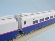 【中古】鉄道線路ひな形 HOゲージ 1/87 E2系1000番代 はやて 真っただなか4両B書き割り [1-002-03]