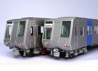 【中古】鉄道線路ひな形 HOゲージ 1/80 横浜市付き合い局1000形 2次車 非冷房装置 3両取り合わせ書き割り 遣っ付ける品 [1-100-129]