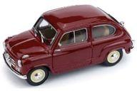 【中古】ミニカー 1/43 勅令 600 1A続きもの 1955 ハイウェイポリスカー(赤いこと) [R452]