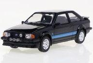 【中古】ミニカー 1/43 フォード エスコート MKIII RS ターボ 1984(ブラック) [CLC419N]