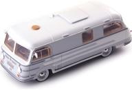 【中古】ミニカー 1/43 ポルシェ ペース ミカファ 運動競技 露営鉄道車両 1955(薄墨色×白いこと) [09019]