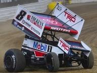 【中古】ミニカー 1/18 Toyota/ Mobil 1 Sprint Car 2022 Aaron Reutzel #8 [A1822015]
