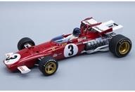 【中古】ミニカー 1/18 フェラーリ 312B メキシコGP 1970 優勝車 Jacky Ickx #3 ドライバーフィギュア付 [TMD18-64D]｜ネットショップ駿河屋　店