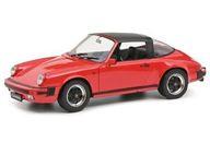 【中古】ミニカー 1/12 Porsche 911 Targa(レッド) [450669800]｜ネットショップ駿河屋　店