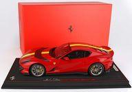 【中古】ミニカー 1/18 Ferrari 812 Competizione 2021 Red Corsa 322 容れもの無 [P18207BR]