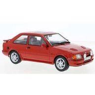 【中古】ミニカー 1/18 ジェラルド・r・フォード 附き添い RS ターボ S2 1990(赤いこと) [MCG18273]