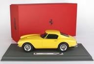 【中古】ミニカー 1/18 Ferrari 250 GT Berlinetta Passo Corto(イエローモデナ) 容れもの無 [BBR1851B]
