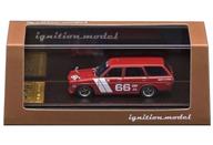 【中古】ミニカー 1/64 Datsun Bluebird 510 Wagon(赤いこと) [IG2928]