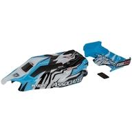【中古】ラジコン 上半身・舞台の袖書き割り(RB10/青碧) Associated RB10 RTR 2WDバギースペアパーツ [AS72017]