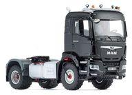 【中古】ミニカー 1/32 MAN TGS 18.510 4×4 BL 2車軸 トラックキャブ(ブラック) [077651]